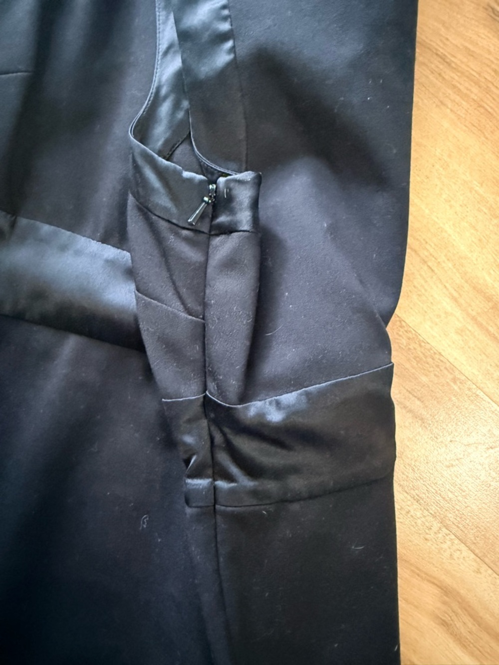 Banana Republic Black Sleeveless Dress Size 8 Classic Sheath Career Timeless - Picture 9 of 12